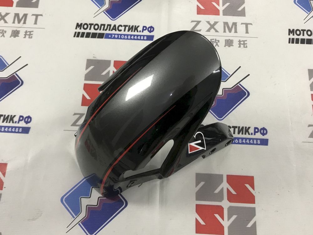 Комплект пластика Honda CBR600RR 2009-2012 Черный Серый Черный 